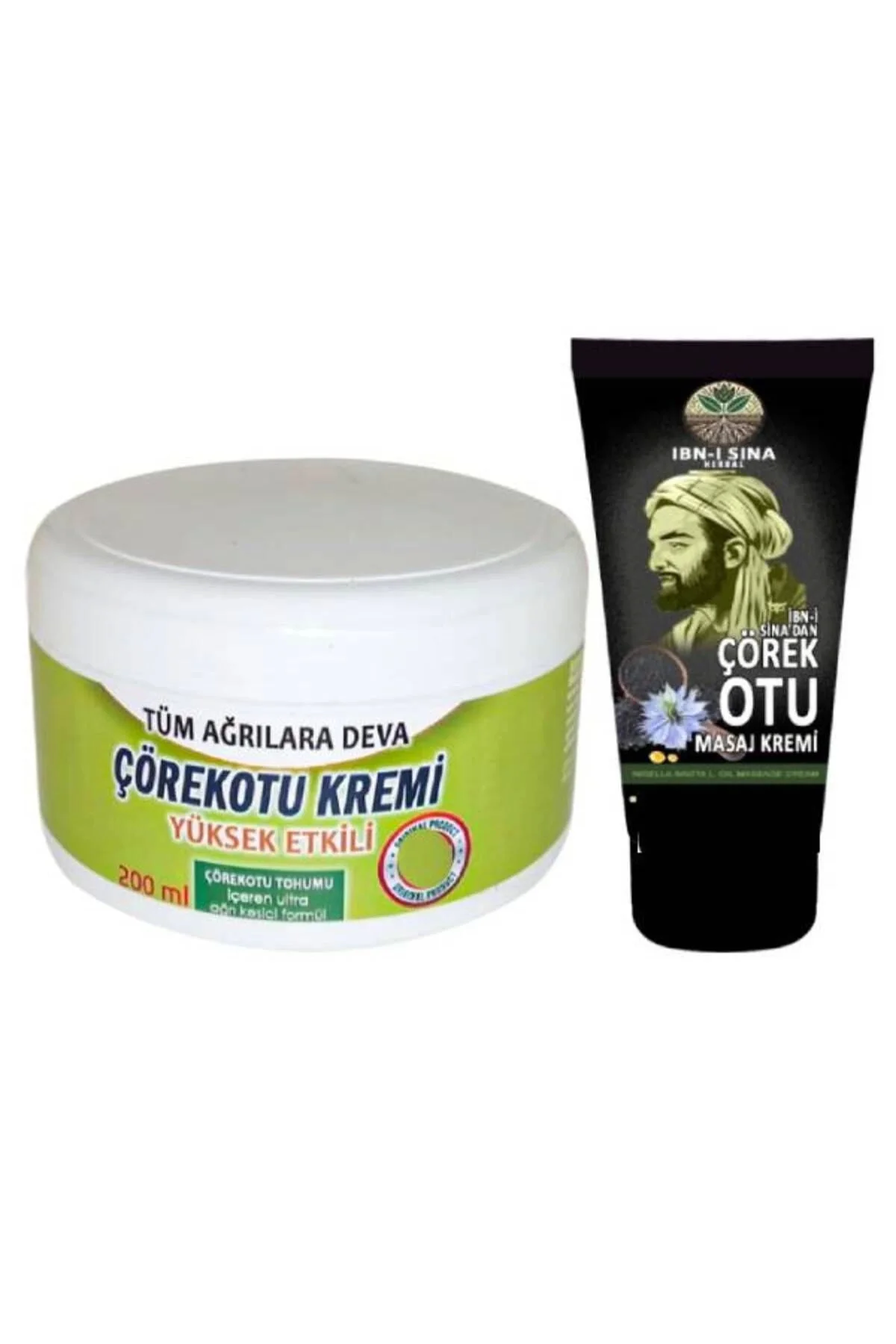 Çörek Otu Rahatlatıcı Bakım Kremi 200 ml + 50 ml | Doğal Cilt Bakımı