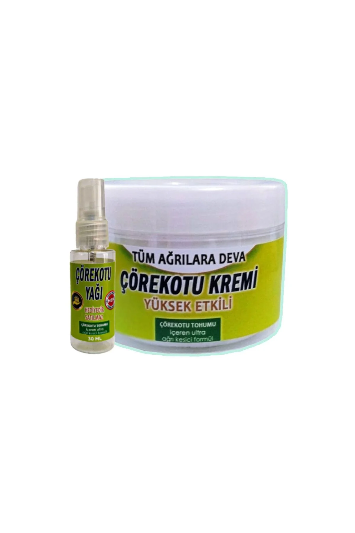 Çörek Otu Rahatlatıcı Bakım Mesaj Kremi 100 ml + 30 ml Çörek Otu Yağı ile