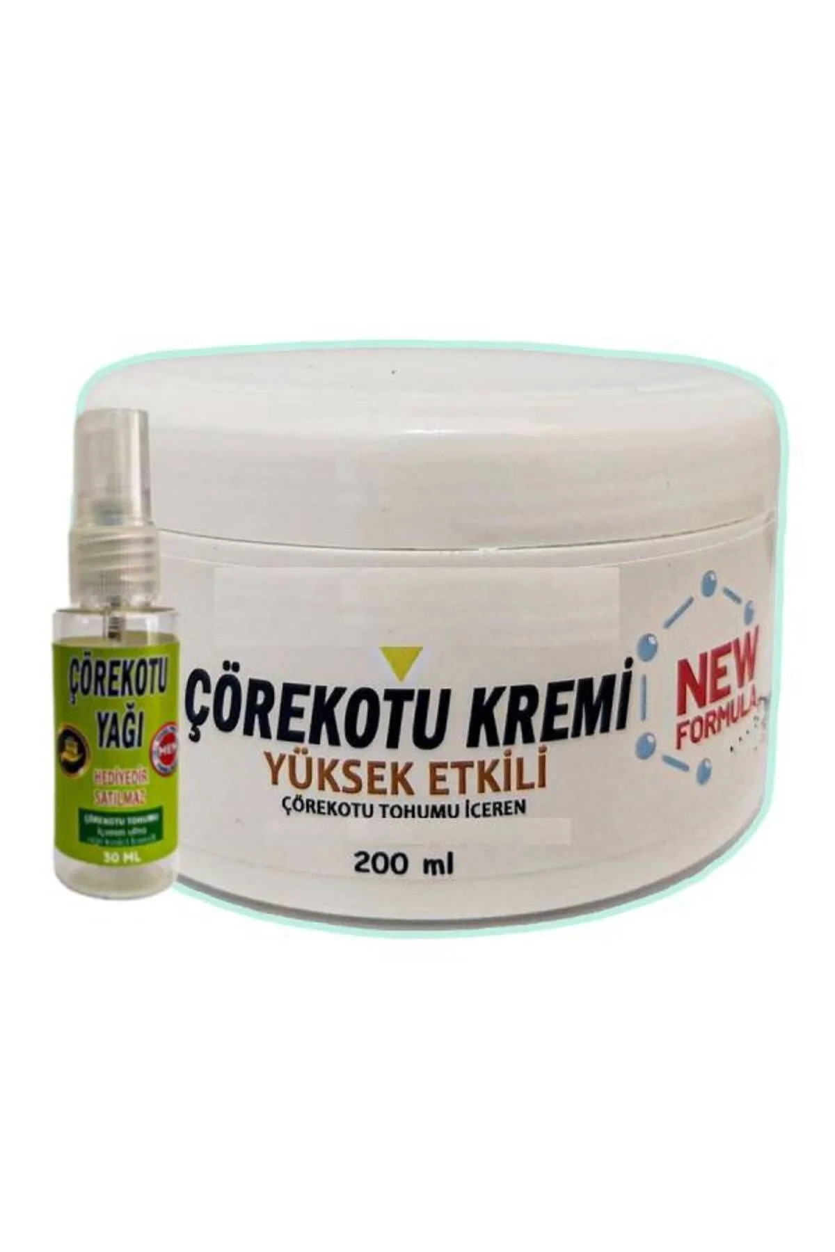 Çörek Otu Rahatlatıcı Masaj Bakım Kremi 200 ml+30 ml Çörek Otu Yağ ile Çörek Otu Rahatlatıcı Masaj Bakım Kremi 200 ml+30 ml Çörek Otu Yağ ile
