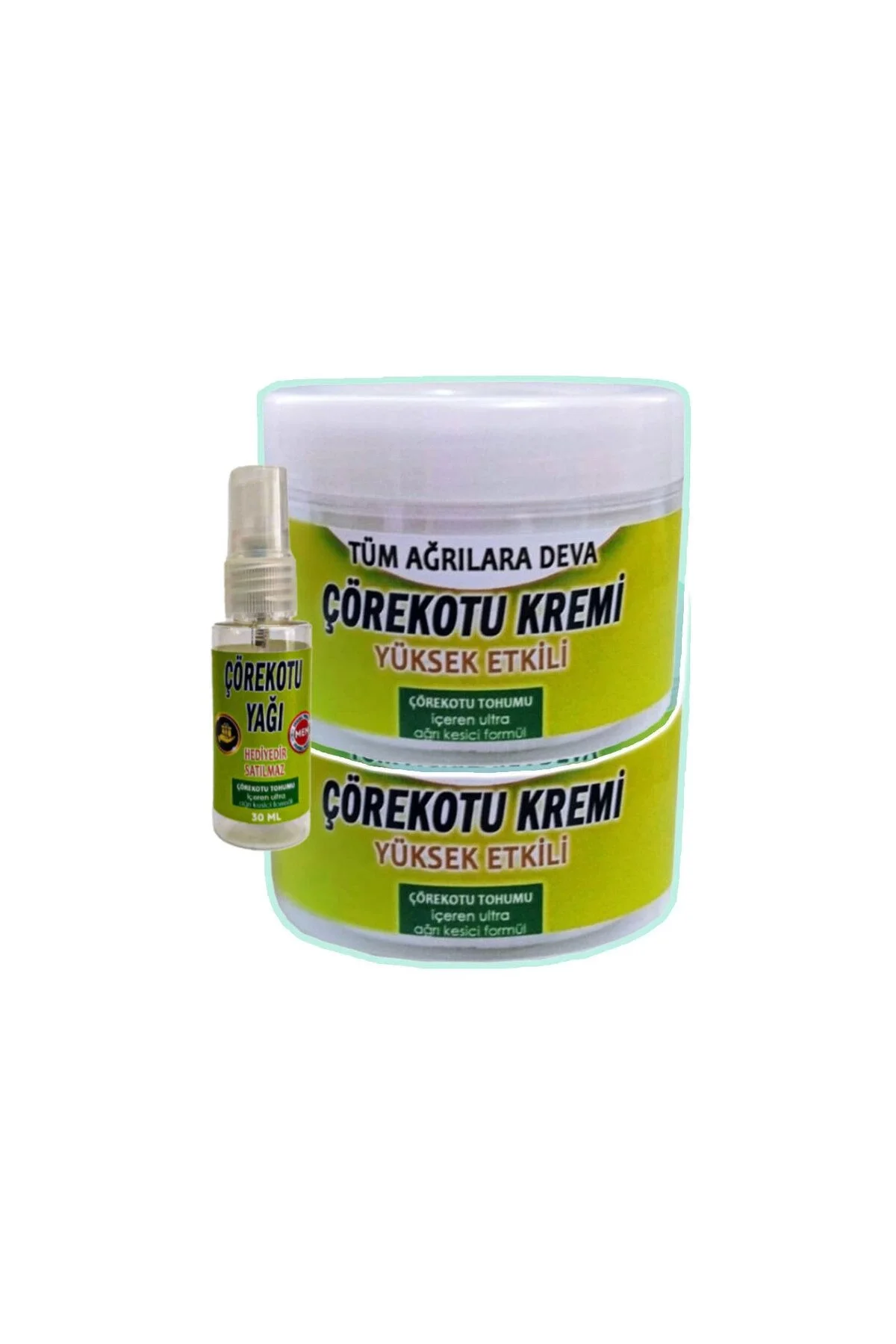 Çörek Otu Rahatlatıcı Krem 2x100 ml + 30 ml Çörek Otu Yağı ile - Cilt Bakımında Doğanın Gücü