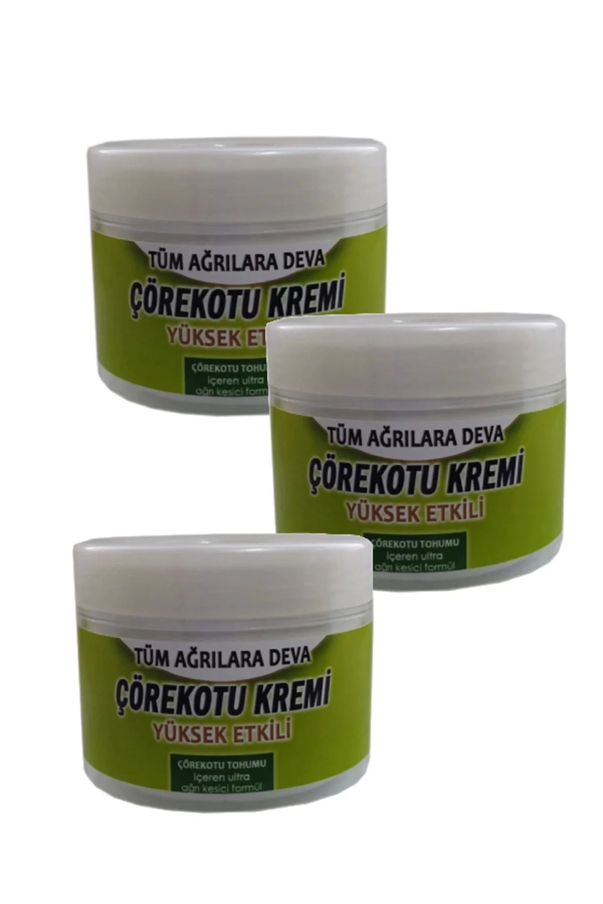Çörek Otu Rahatlatıcı Krem 100 ml x 3 Adet - Doğal Cilt Bakımı