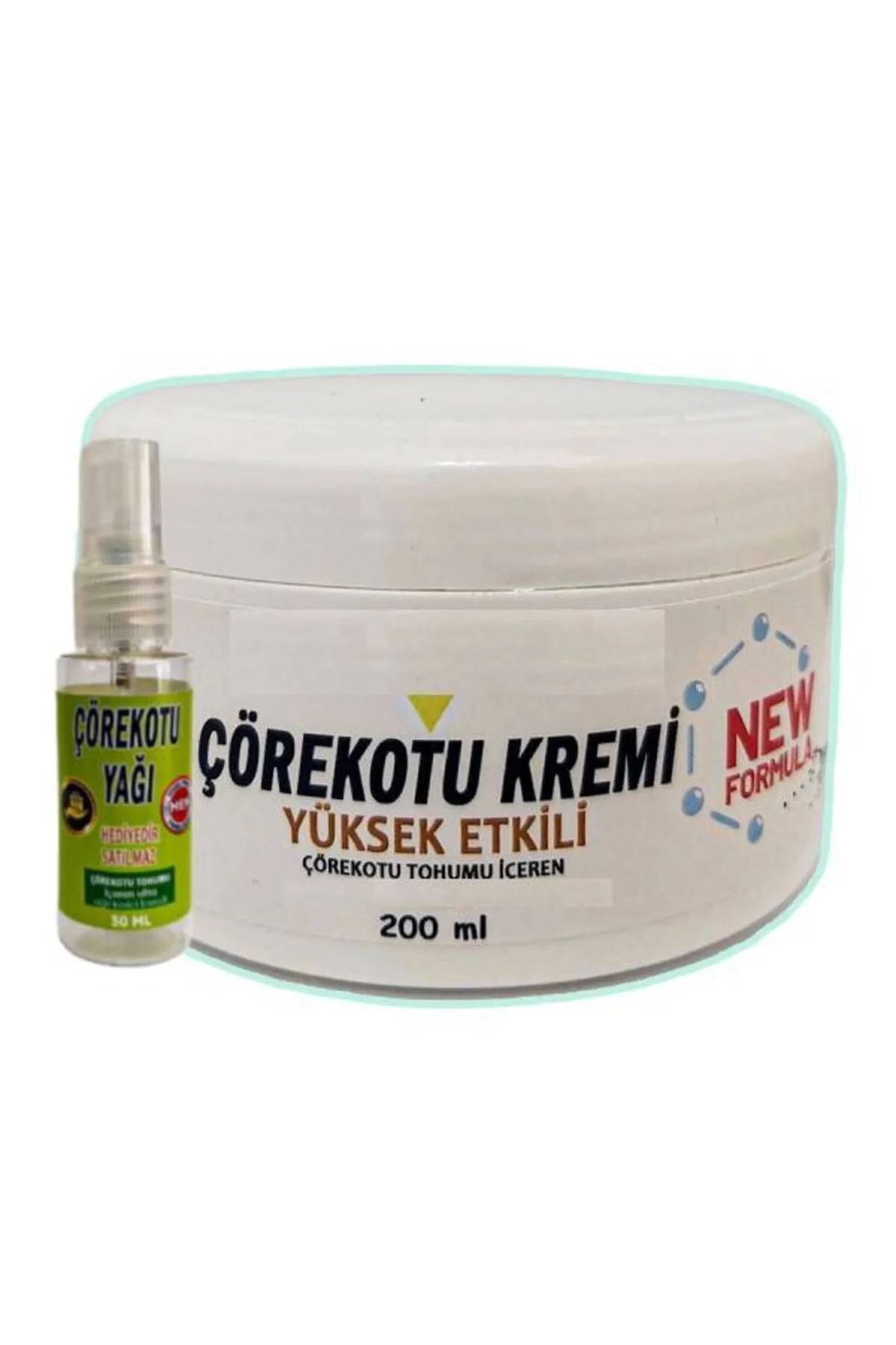 Çörek Otu Rahatlatıcı Masaj Bakım Kremi 200 ml + 30 ml Çörek Otu Yağı ile Fiyatı, Yorumları ve Özellikleri