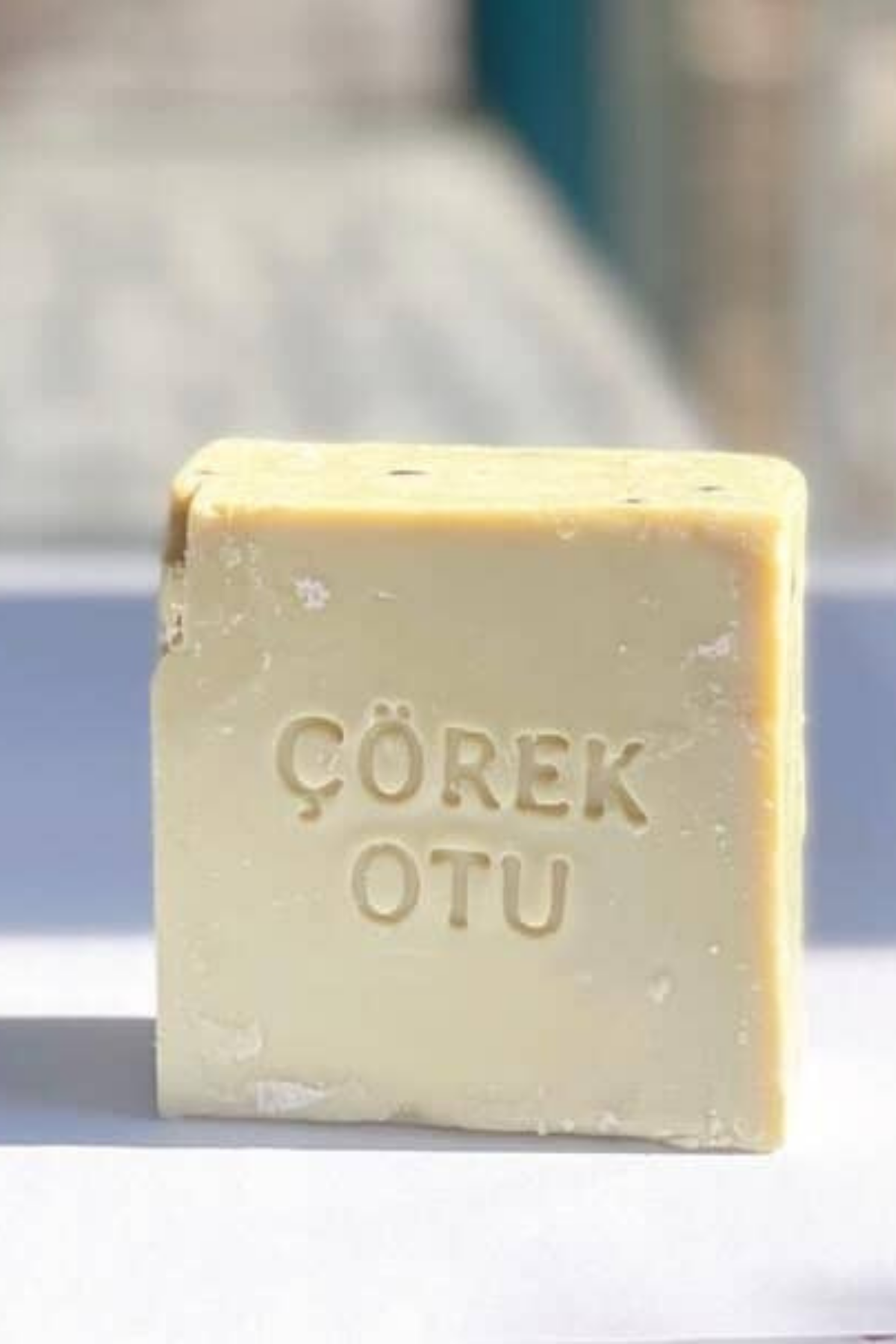Çörek Otu Sabunu Hatay El Yapımı %100 Organik Doğal Sabun 1 Kalıp