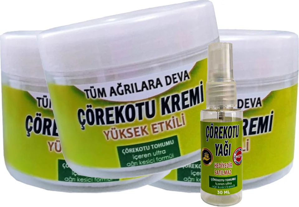 Çörek Otu Tohum Kremi 3'lü Paket 100 ml + Hediye 30 ml Yağ - Doğal Cilt Bakımı Fiyatı, Yorumları ve Özellikleri
