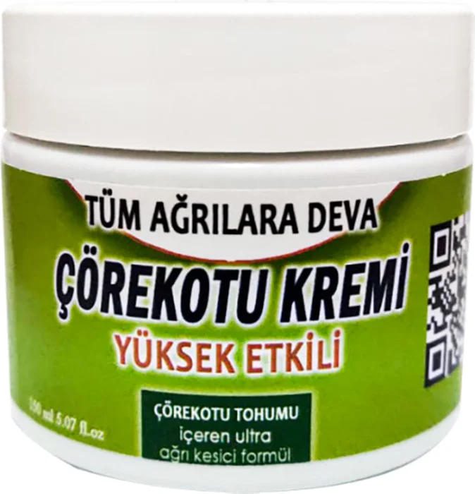 Çörek Otu Tohumu Yağlı Agrikrem Paincream 150 ml - Eklem ve Kas Ağrıları İçin Doğal Krem