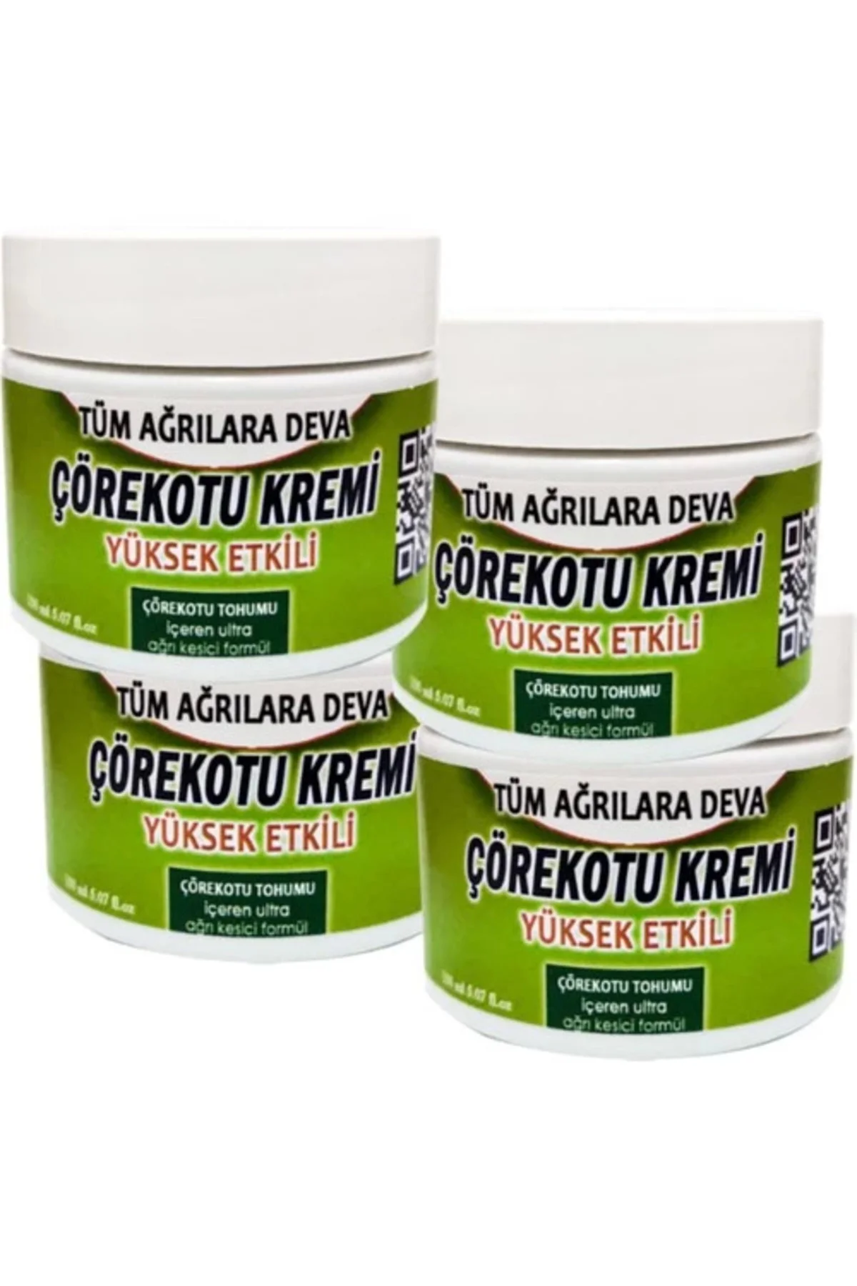 Çörek Otu Tohumu Yağı Karışımlı Büyük Boy Rahatlatıcı 4tane 150 ml