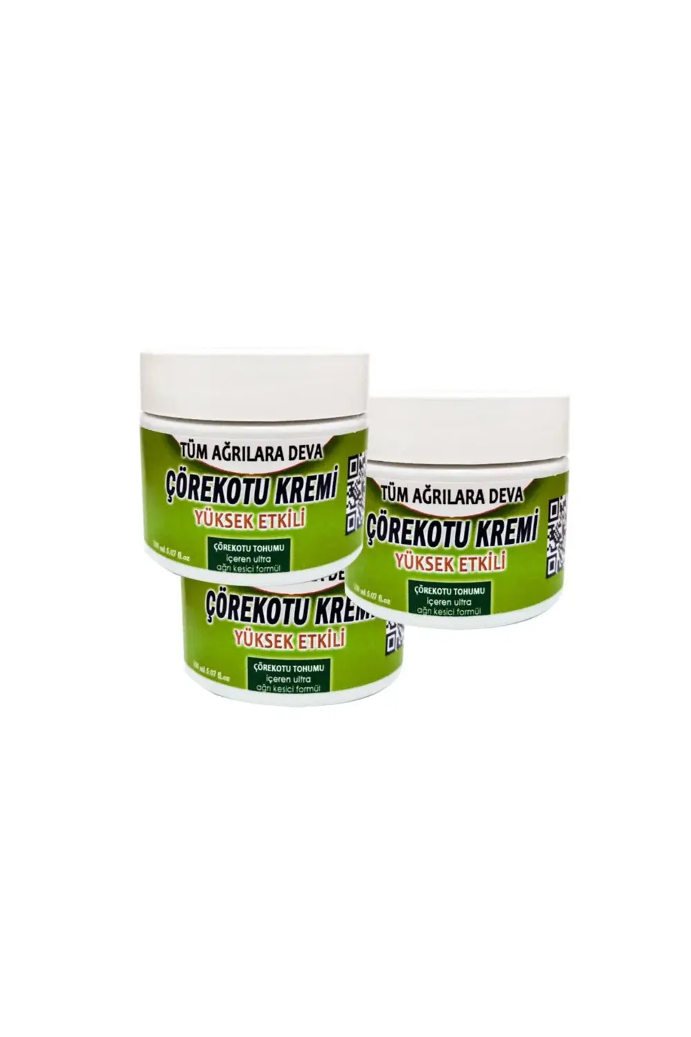 Çörek Otu Tohumu Yağı Rahatlatıcı Bakım Masaj Kremi 3x150 ml