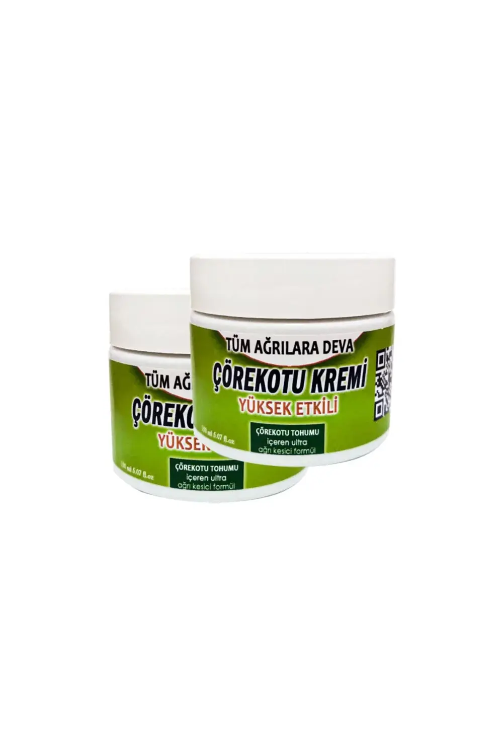 Çörek Otu Tohumu Yağı Rahatlatıcı Bakım Masaj Kremi 2x150 ml