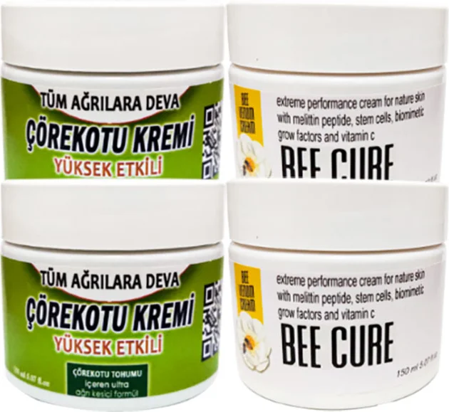 Çörek Otu ve Bee Cure Krem Seti – Cilt Bakımında Doğanın Gücü