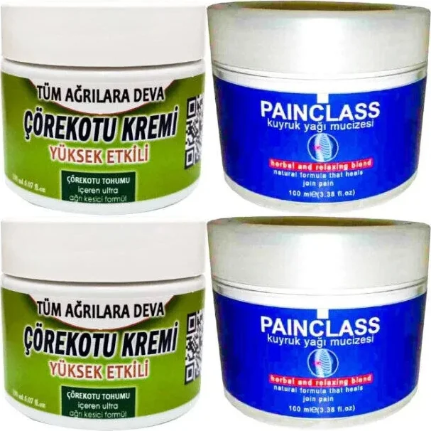 Çörek Otu ve Kuyruk Yağı Kremi 2x100 ml - Doğal Eklemit ve Eklem Ağrısı İçin