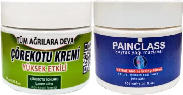 Çörek Otu ve Kuyruk Yağı Kremi 100 ml + 150 ml - Doğal Eklemler İçin
