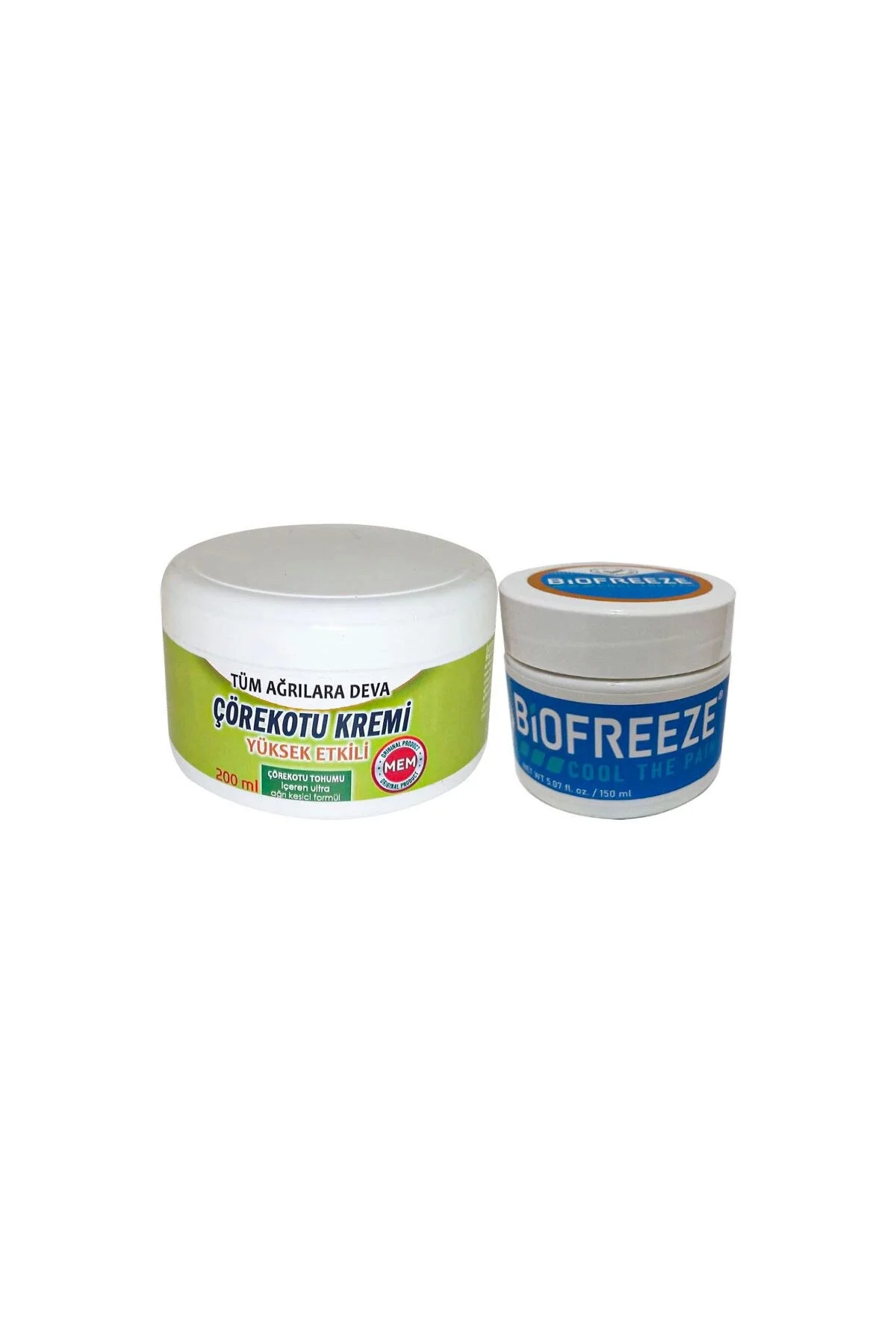 Çörek Otu XL 200 ml + Biofreeze Soğutucu Krem 150 ml – Doğal Ağrı & Eklem Bakım Seti