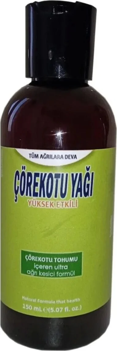 Çörek Otu Yağı 150 ml - Doğal Bağışıklık Desteği Fiyatı, Yorumları ve Özellikleri