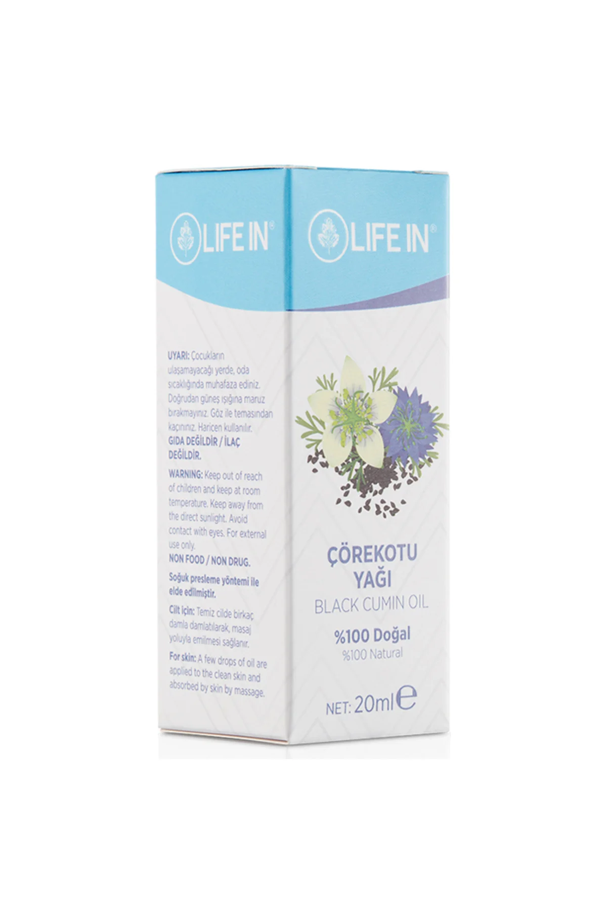 Çörek Otu Yağı 20 ml Çörek Otu Yağı 20 ml