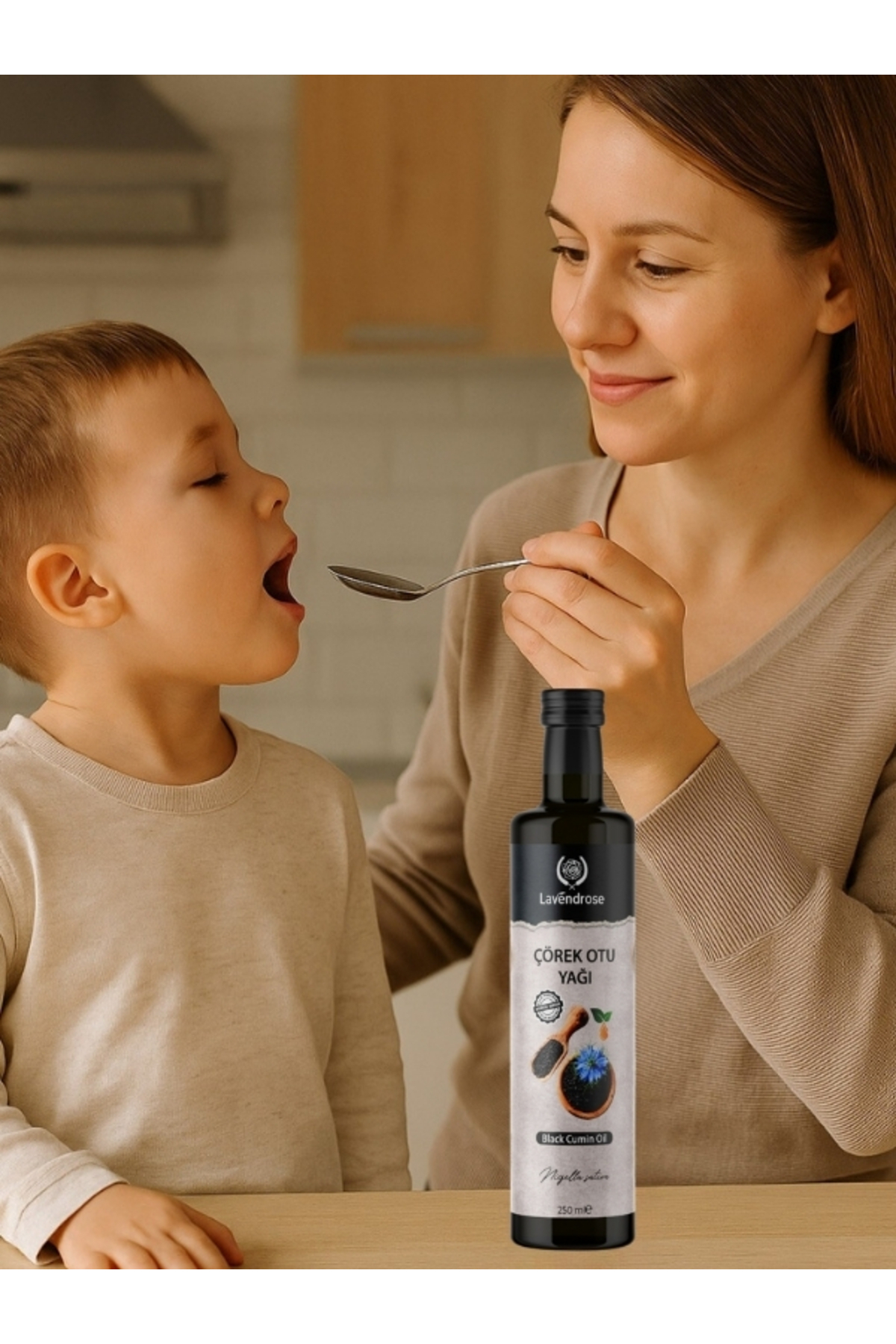 Çörek Otu Yağı 250ml Yüksek Timokinonlu Soğuk Sıkım %100 Saf Ve D