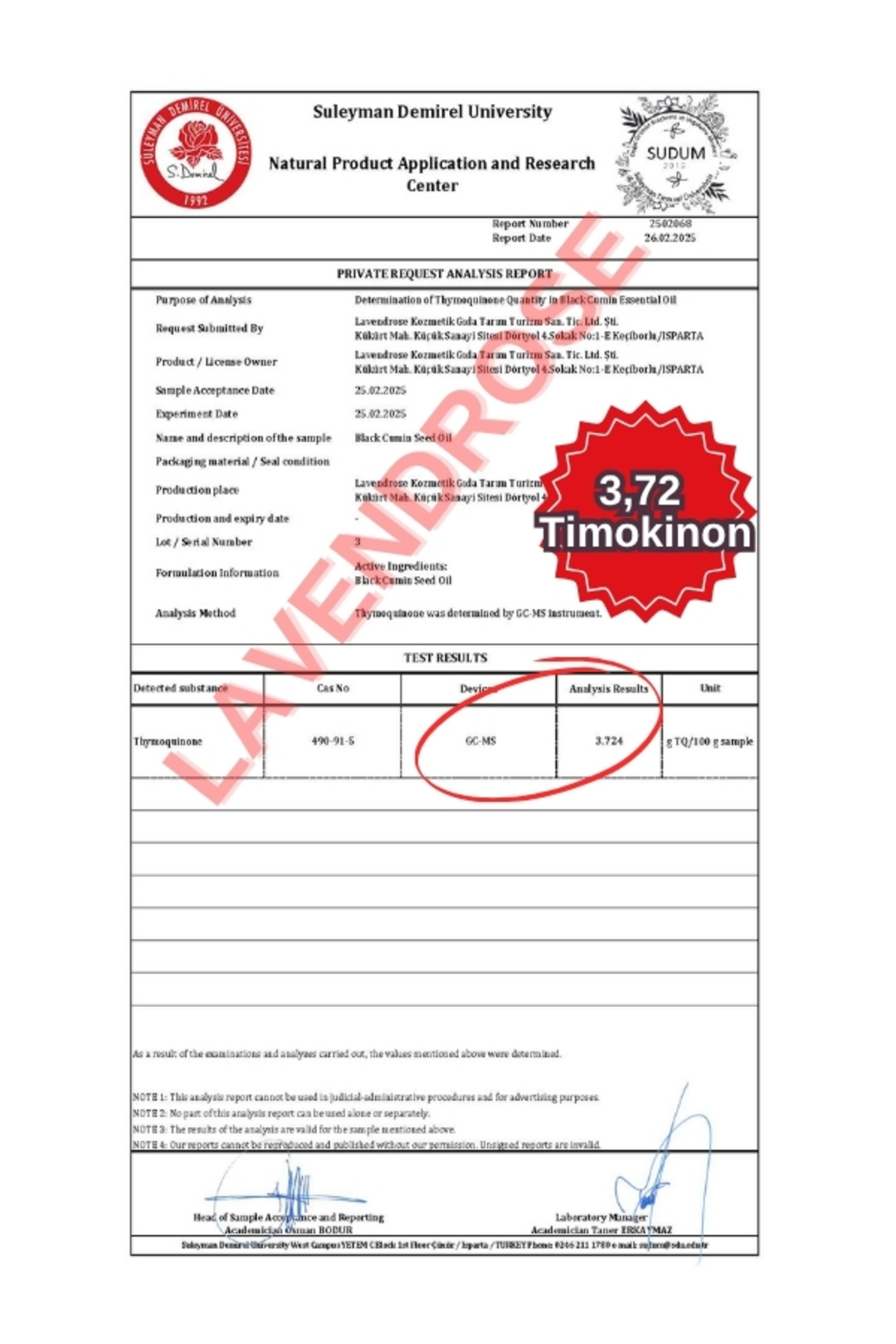 Çörek Otu Yağı 250ml Yüksek Timokinonlu Soğuk Sıkım %100 Saf Ve D