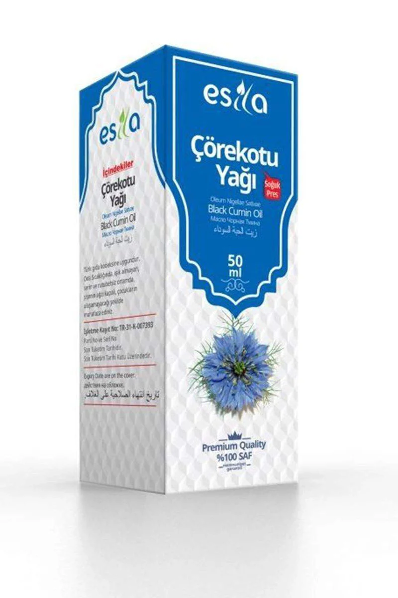 Çörek Otu Yağı 50 Ml. - Doğanın Şifa Kaynağı, Soğuk Sıkım Fiyatı, Yorumları ve Özellikleri