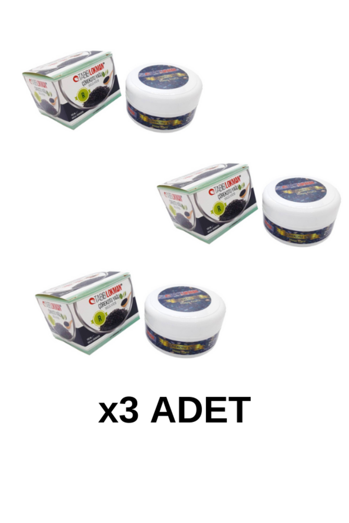 Çörek Otu Yağı Kremi 100 ml- 3 adet