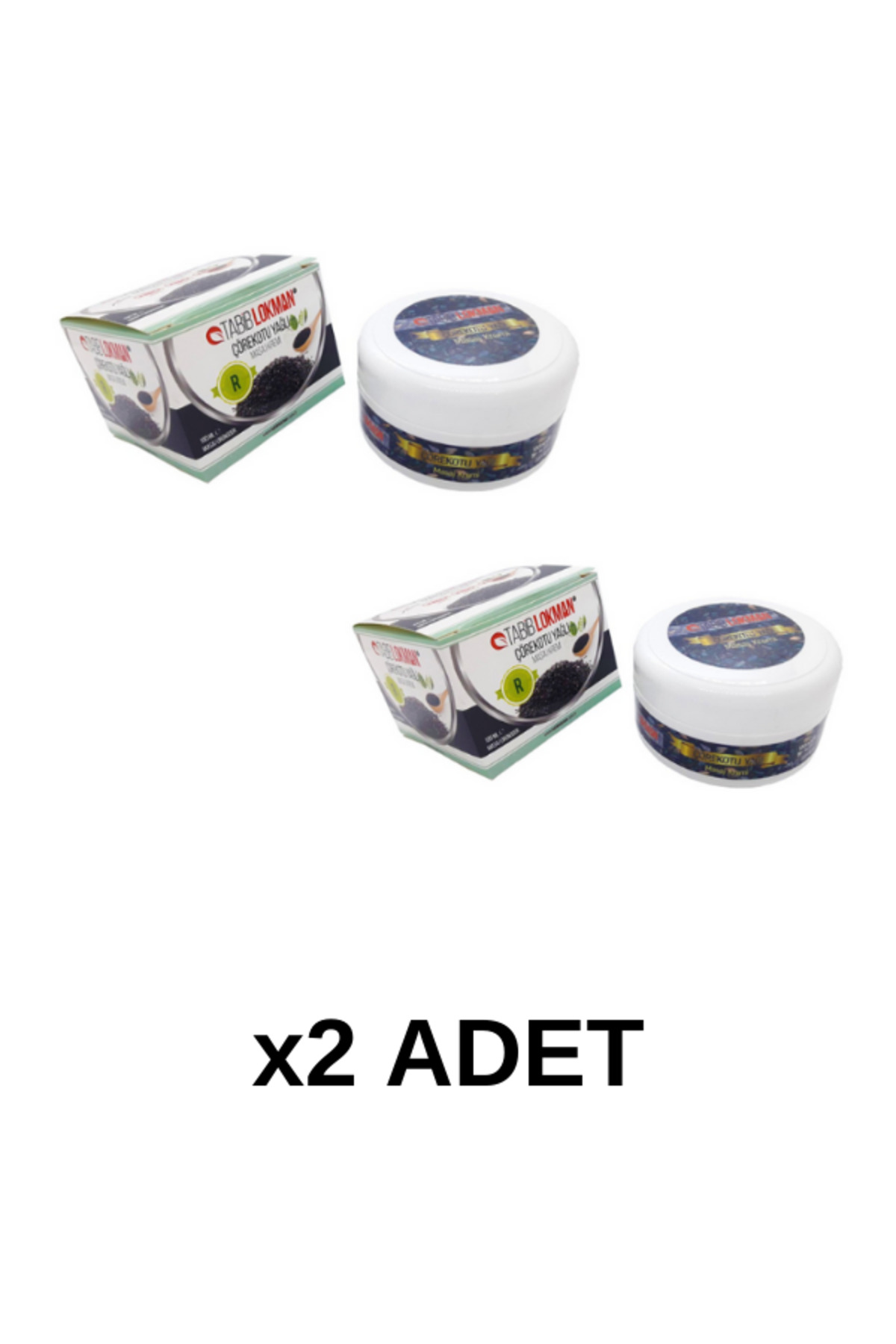 Çörek Otu Yağı Kremi 100 mL- 2 ADET