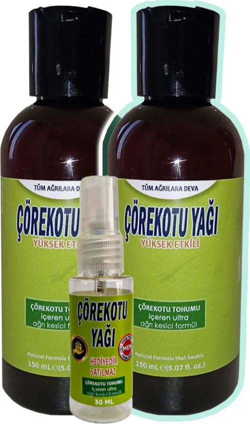 Çörek Otu Yağı Seti – 2x150 ml Masaj Yağı + 30 ml Saf Çörek Otu Yağı Fiyatı, Yorumları ve Özellikleri