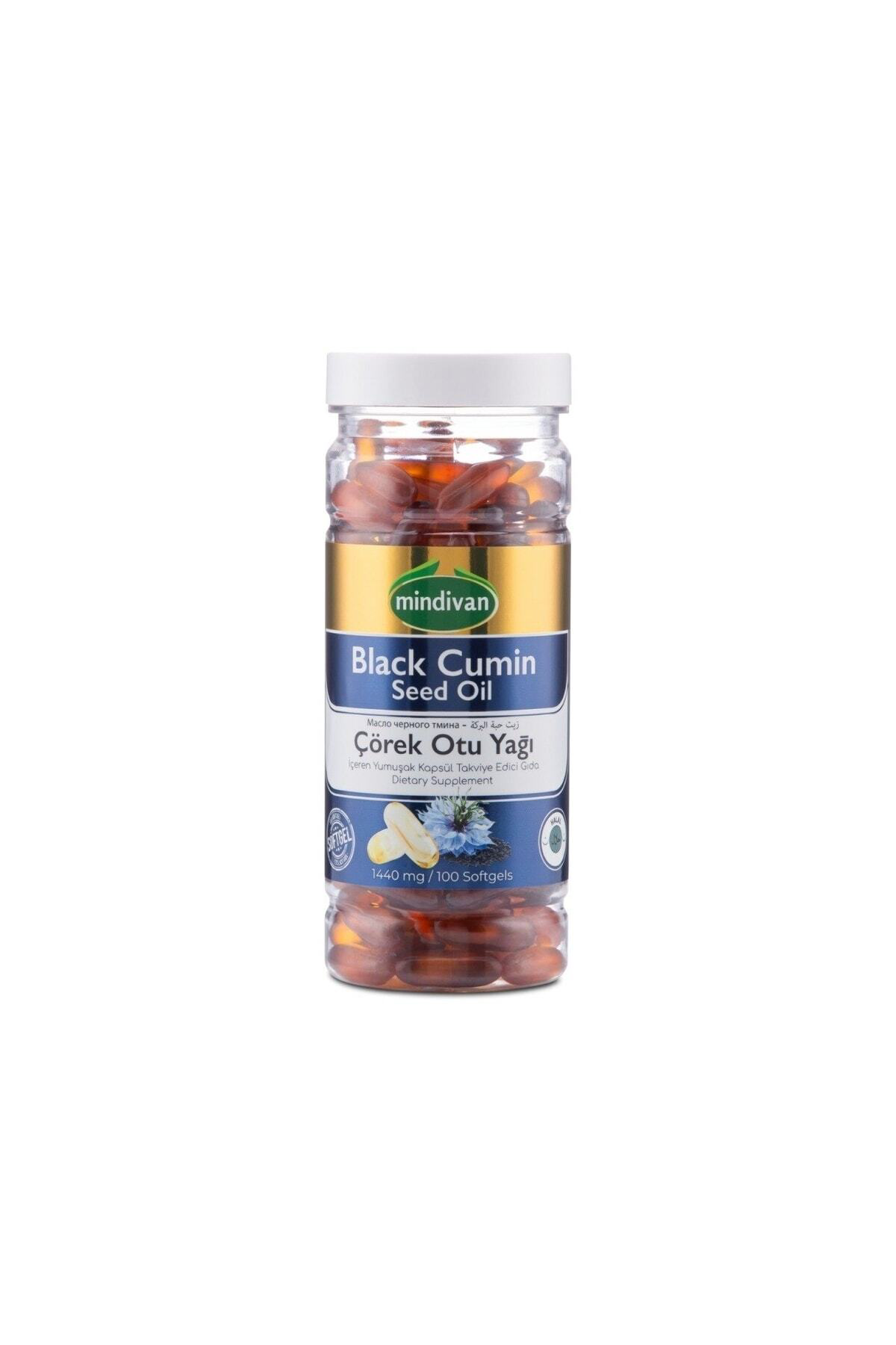 Çörek Otu Yağı Soft Jel 100 Kapsül 1440 Mg