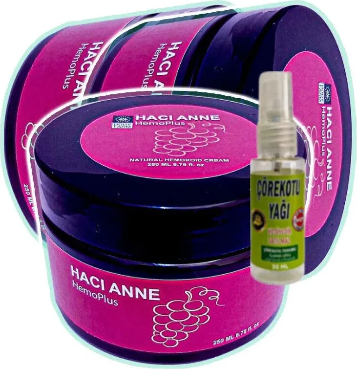 Çörek Otu Yağı ve Nemlendirici Krem Seti - 3x200 ml + 30 ml