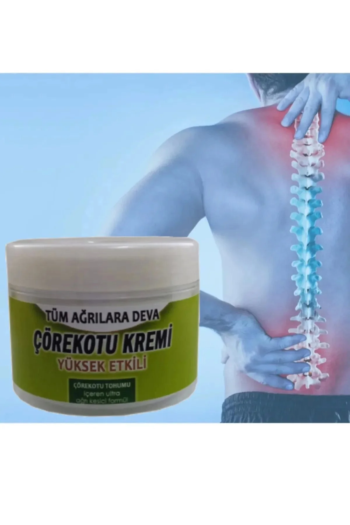 Çörek Otu Yağlı Rahatlatıcı Masaj Kremi 100ml - Kas Ağrılarına Doğal Çözüm Fiyatı, Yorumları ve Özellikleri