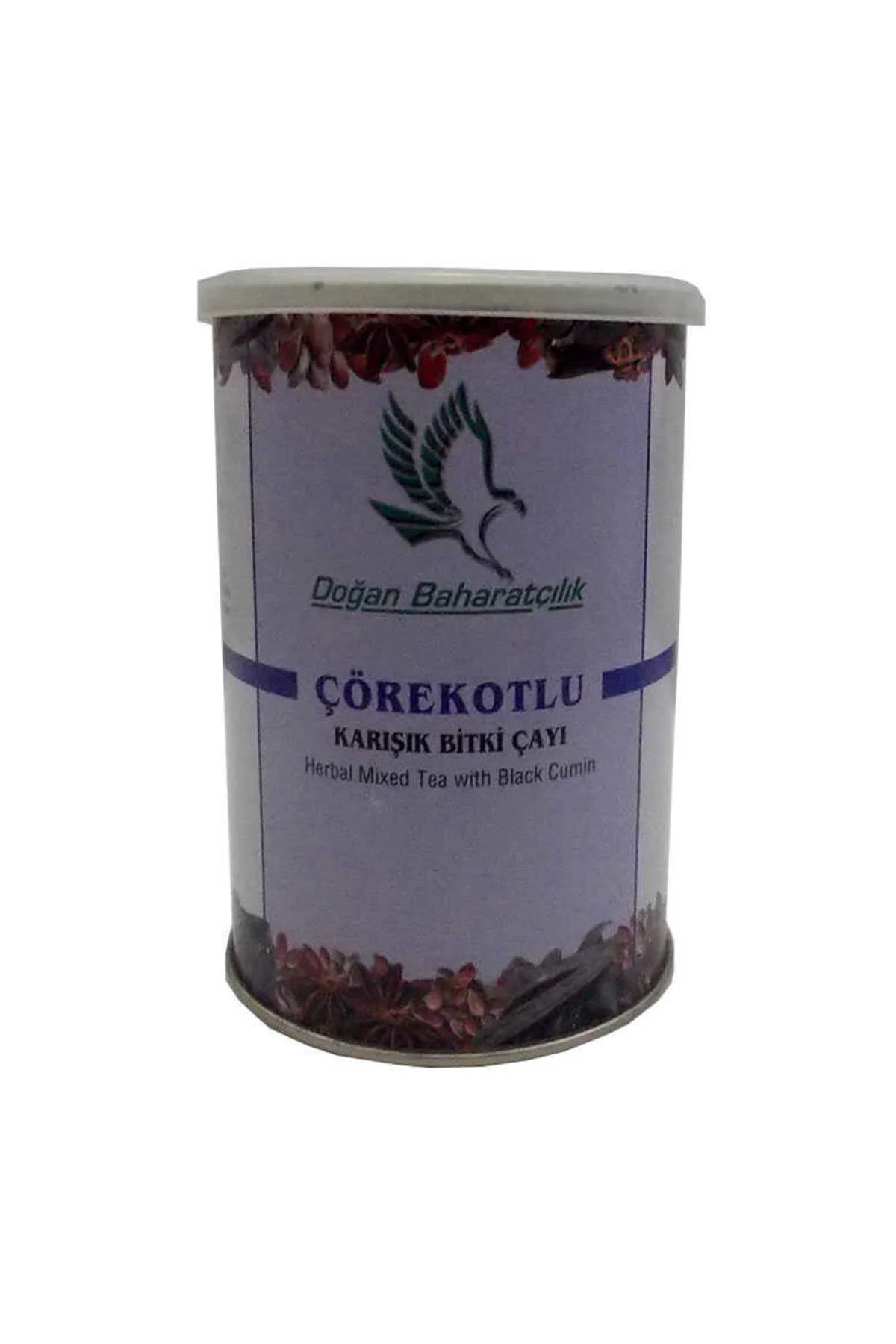 Çörekotlu Karışık sel Çay 100 Gr Teneke Kutu