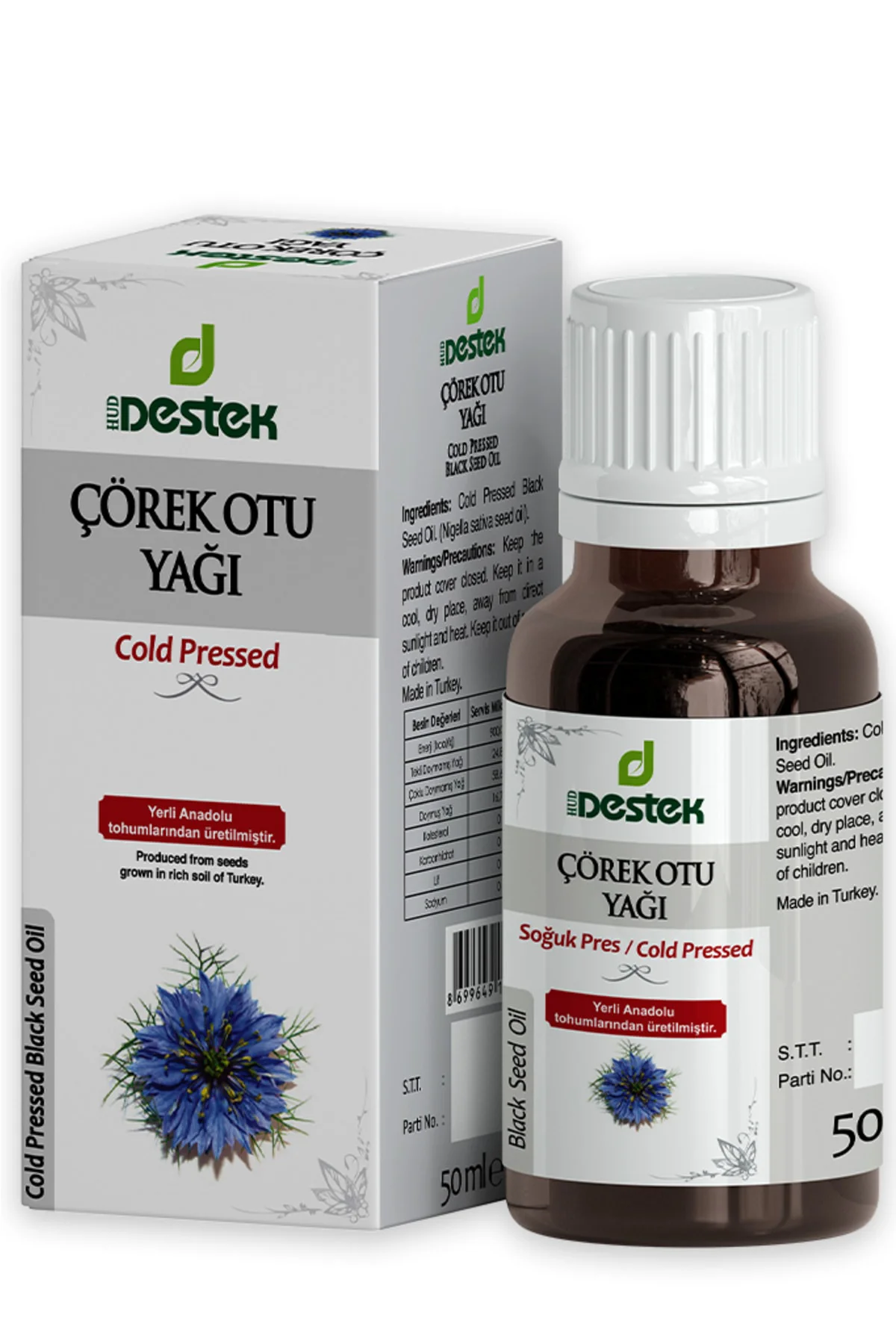 Çörekotu (çörek Otu) Yağı 50 Ml (2 Adet) Fiyatı, Yorumları ve Özellikleri