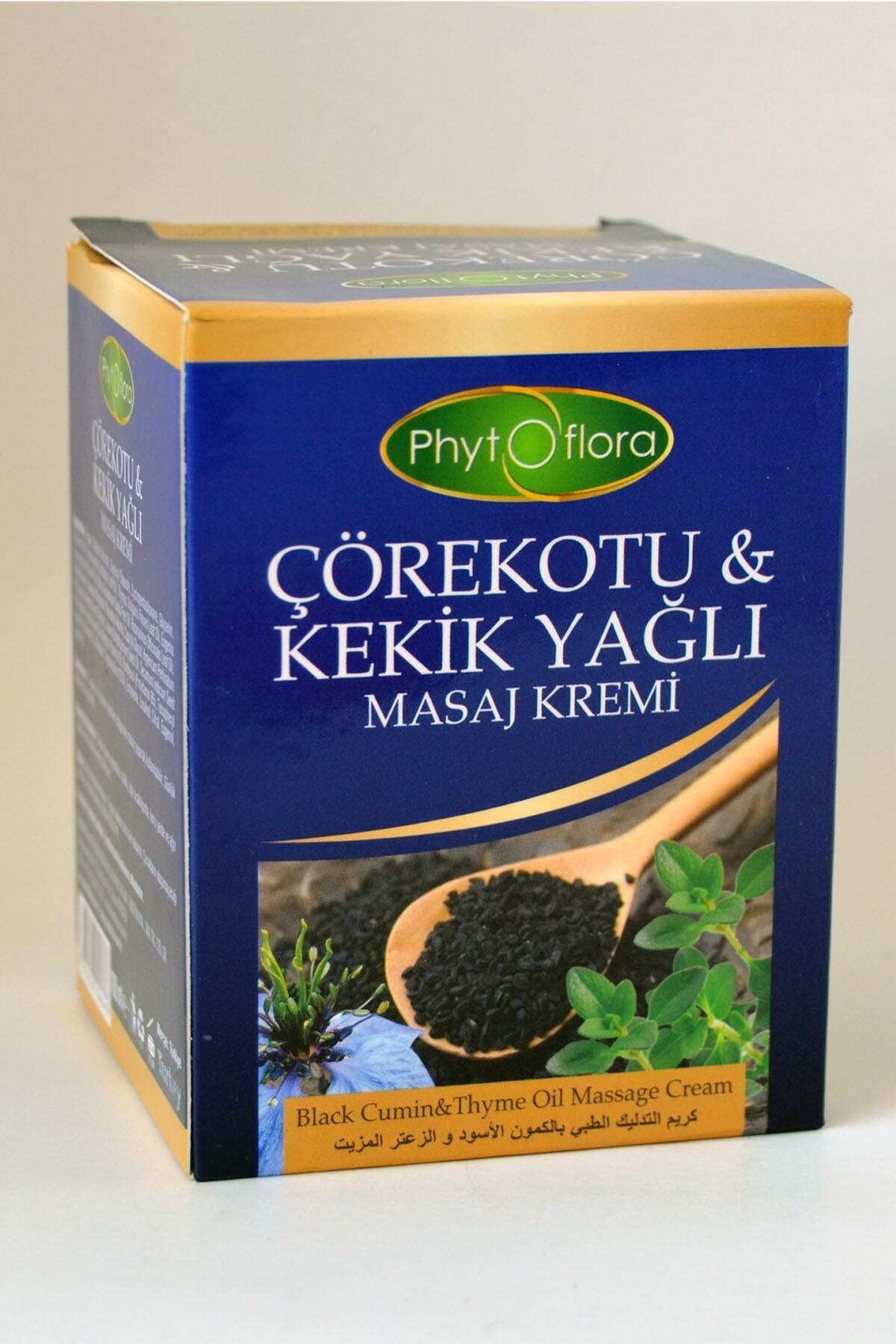 Çörekotu & Kekik Yağlı Masaj Kremi