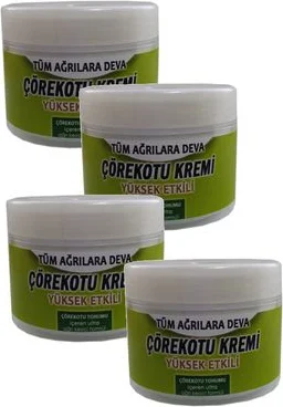 Çörekotu Kremi – 100 ml x 4 Adet | Doğal Ağrı Kesici