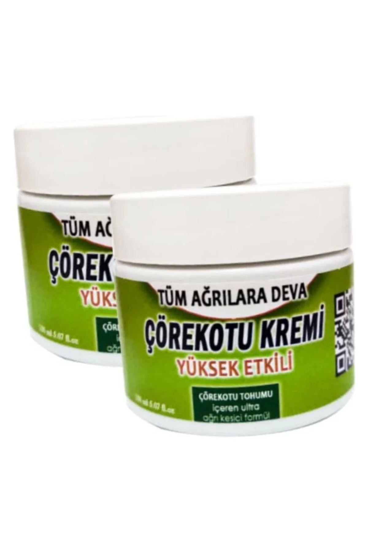 Çörekotu Kremi 150 ml x 2 Adet — Doğal Cilt Bakımı ve Bağışıklık Desteği