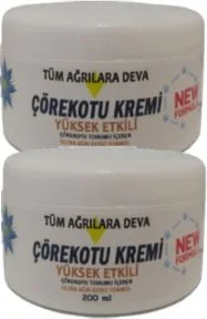 Çörekotu Kremi 200 ml x 2 — Tüm Vücut Sızılarına İyi Gelen Doğal Krem