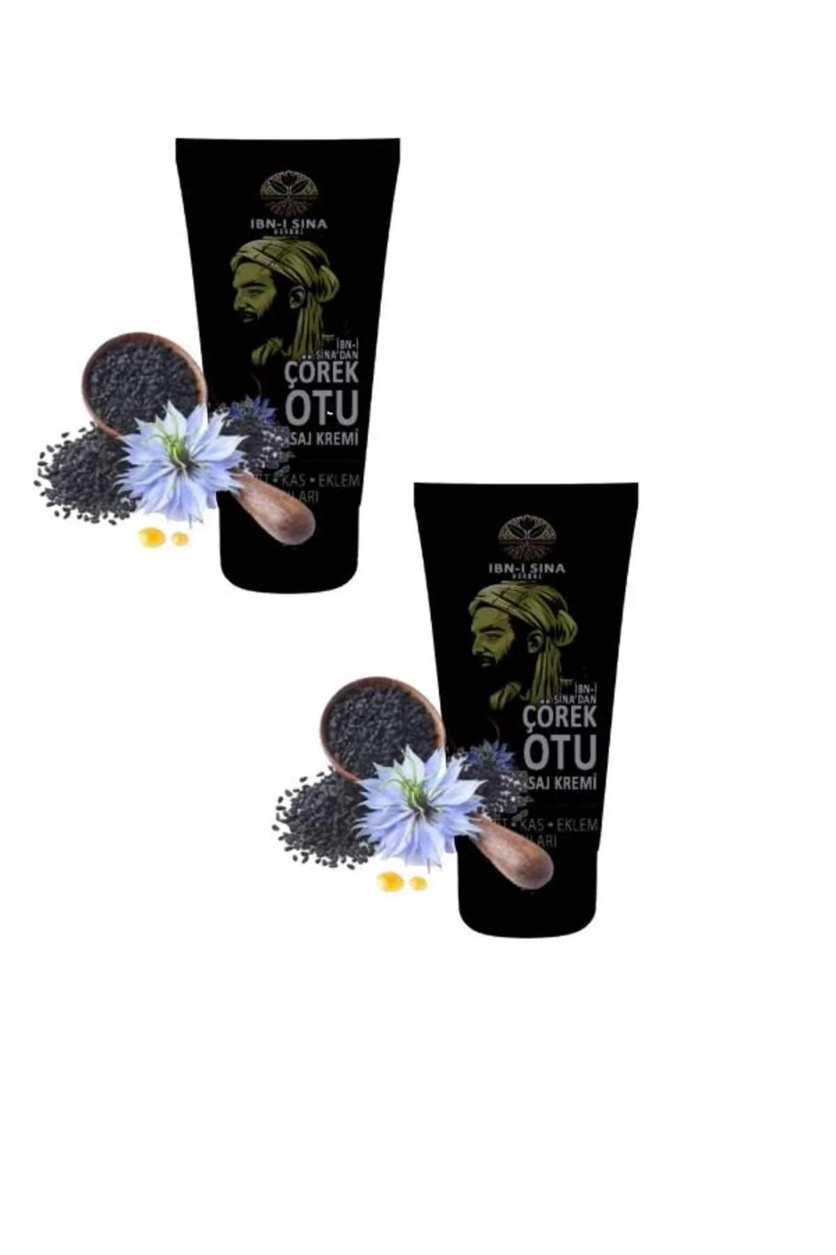 Çörekotu Kremi 50 ml x 2 Adet – Doğal Cilt Bakımı ve Onarım Kremi