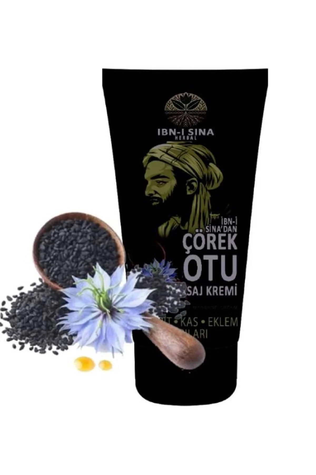 Çörekotu Kremi 50 ml – Cildi Besleyen Doğal Nemlendirici