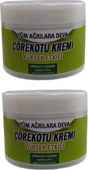 Çörekotu Kremi – Doğal Ağrı Kesici, 100 ml x 2 Adet