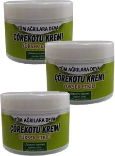 Çörekotu Kremi - Doğal Ağrı Kesici, 100 ml x 3 Adet