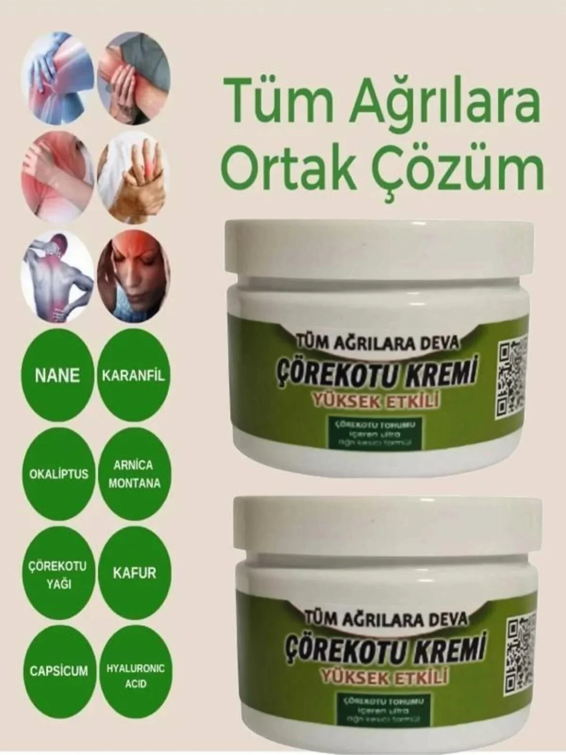 Çörekotu Kremi Masaj Kremi - Eklemlerdeki Ağrı ve Sertliği Giderir, Rahatlatır 150 ml Fiyatı, Yorumları ve Özellikleri