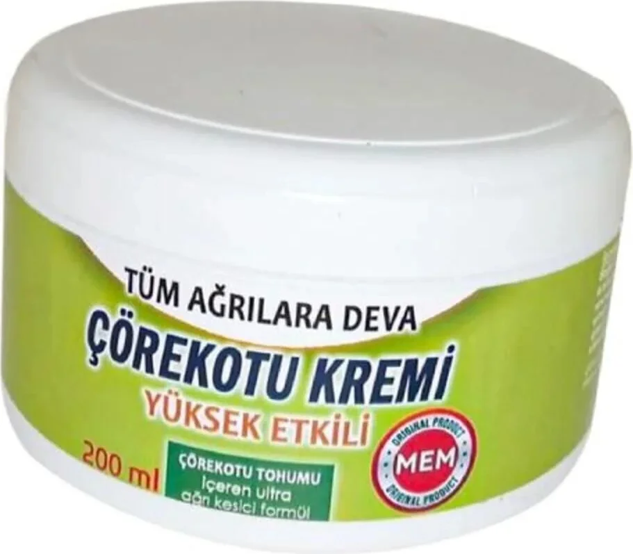Çörekotu Kremi Masaj Kremi 200 ml - Doğal Rahatlama ve Kas Koruması Fiyatı, Yorumları ve Özellikleri