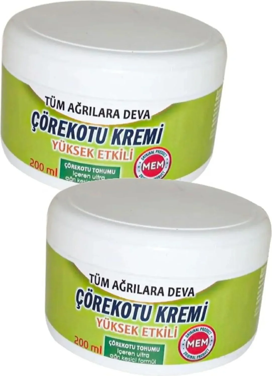 Çörekotu Masaj Kremi 200 ml 2 Adet - Doğal Kas Rahatlatıcı Fiyatı, Yorumları ve Özellikleri