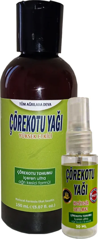 Çörekotu Yağı 150 ml + 30 ml Hediye — %100 Saf Soğuk Sıkım Fiyatı, Yorumları ve Özellikleri