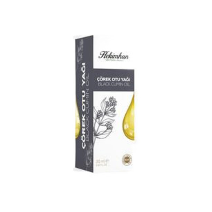 Hekimhan Çörekotu  Yağı 20 Ml