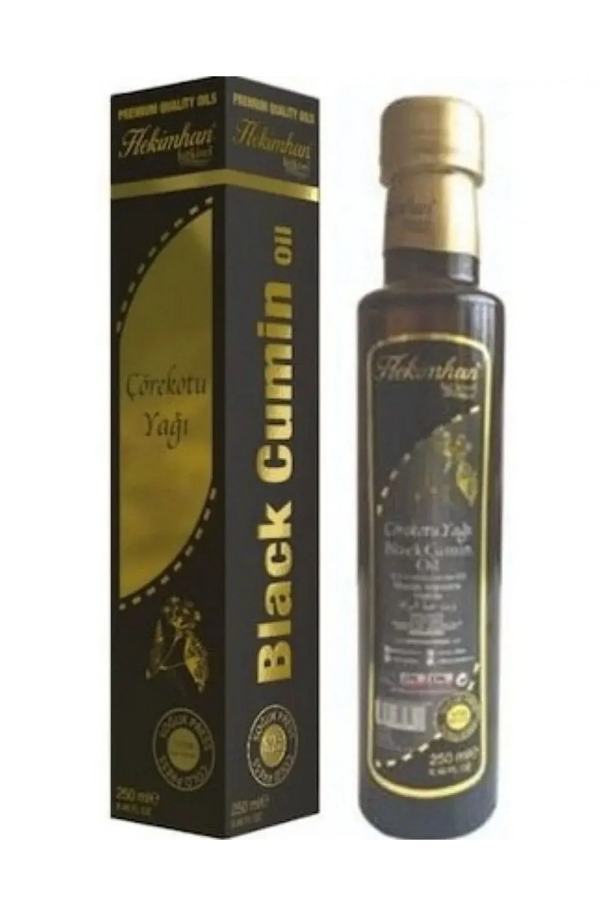 Çörekotu Yağı 250 ml 2 Adet