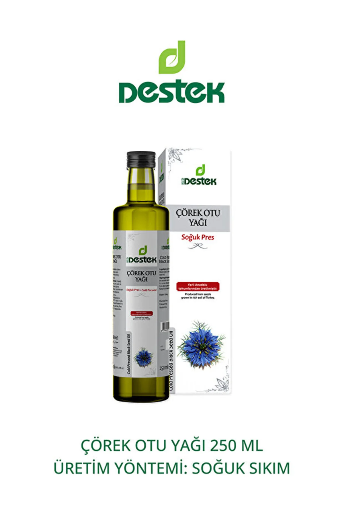 Çörekotu Yağı 250 ml 2 Adet