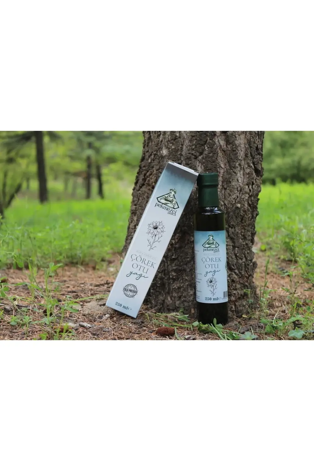 Pekmezciamca Çörekotu Yağı 250 Ml