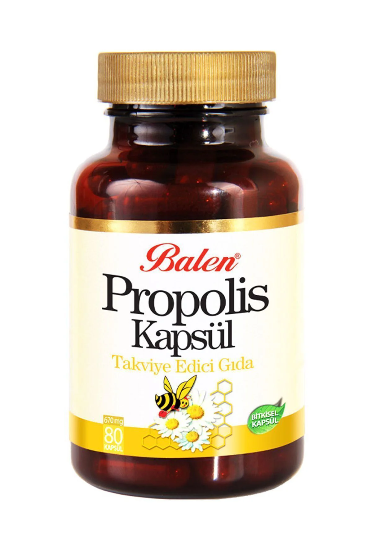 Çörekotu Yağı Kapsül Ve Propolis Kapsül