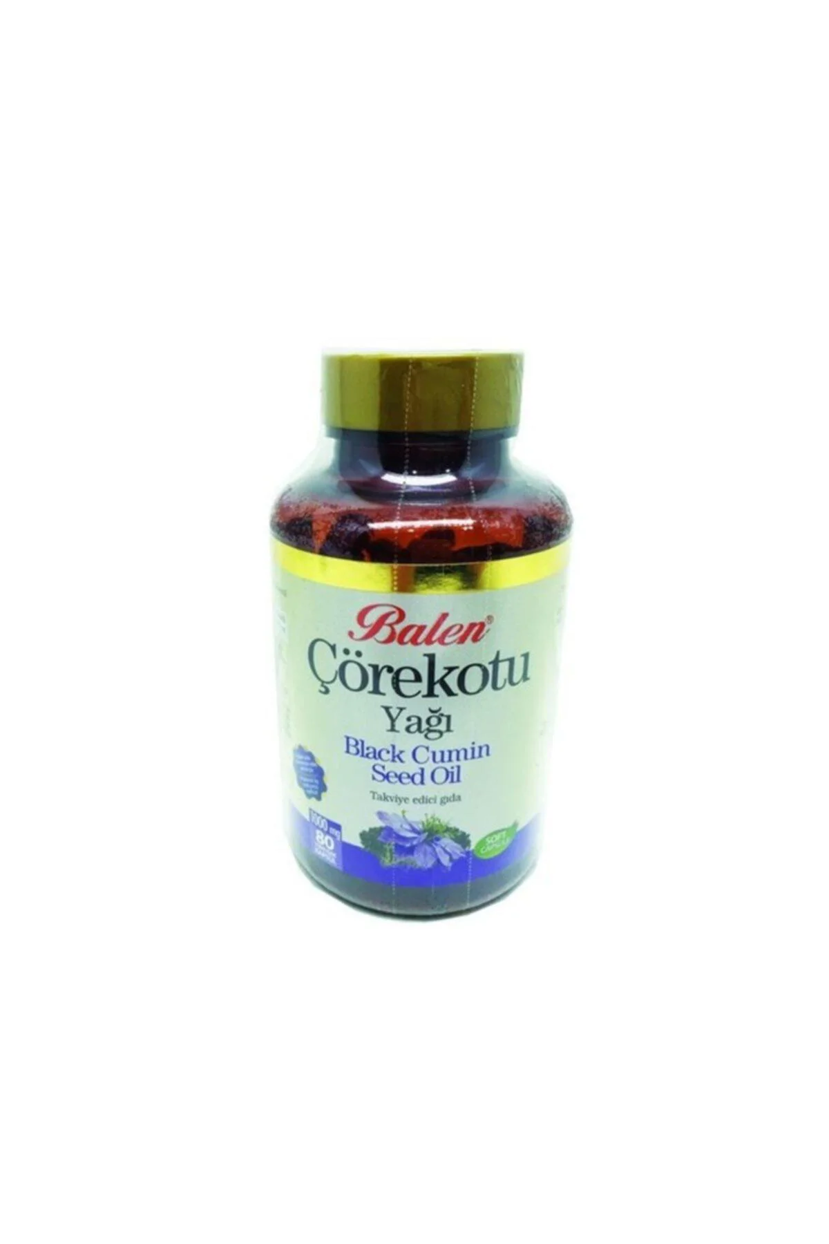 Çörekotu Yağı Kapsül 80 Kapsül