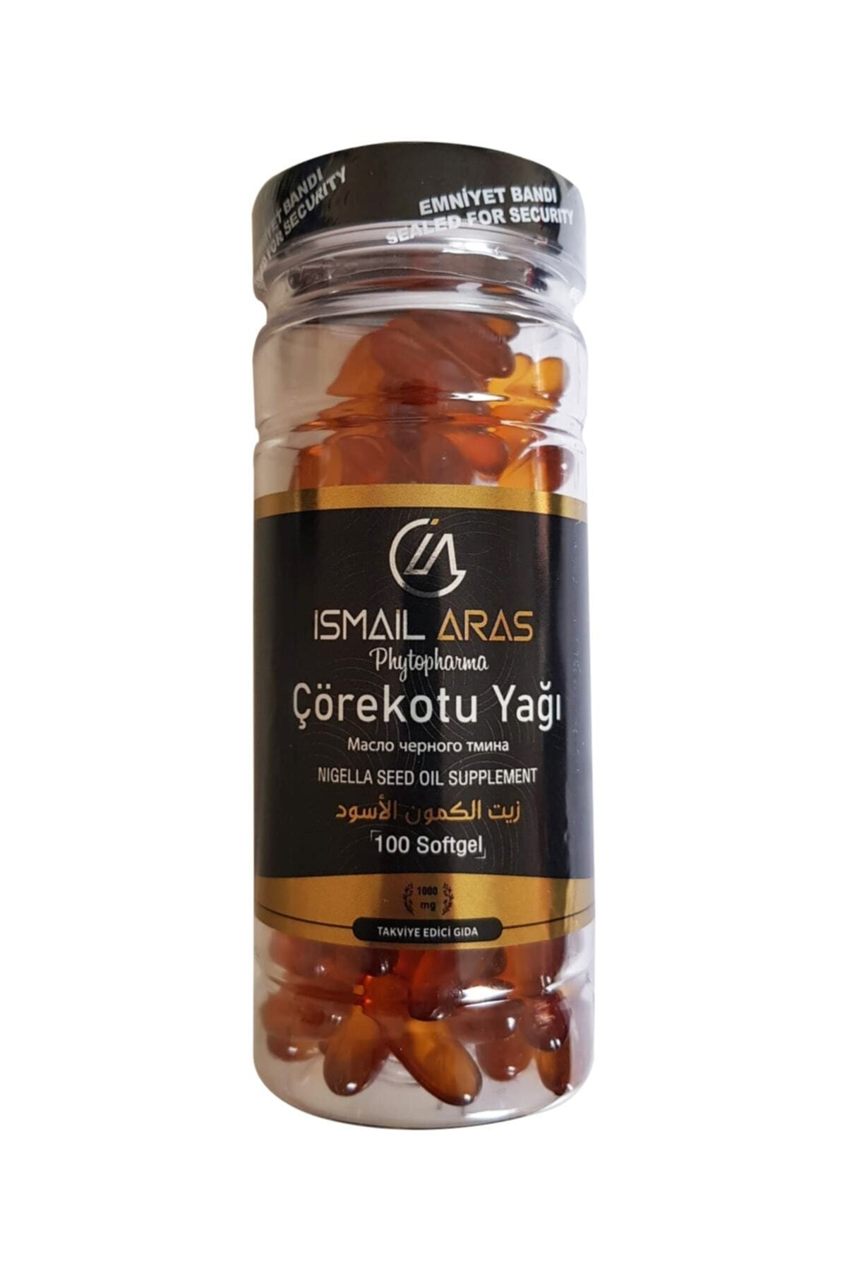 Çörekotu Yağı Softjel 100 Kapsül