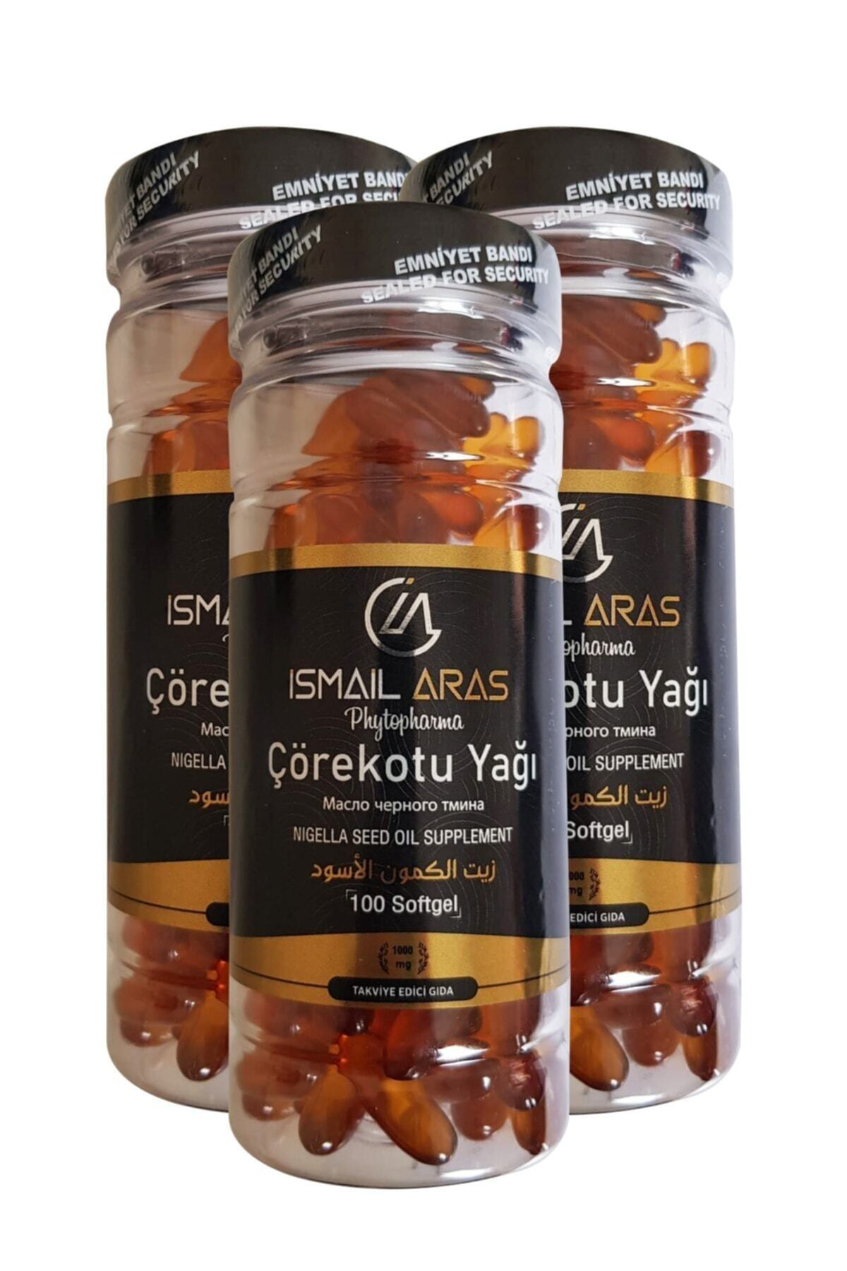 Çörekotu Yağı Softjel 100 Kapsül 3 Adet