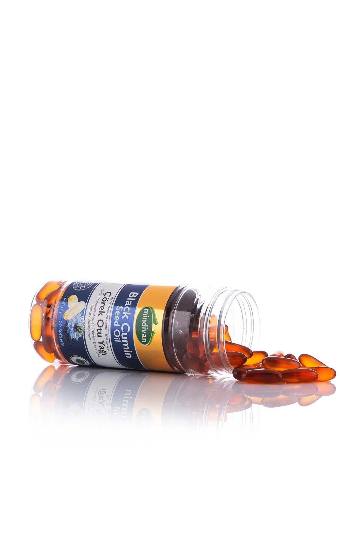 Çörekotu Yağı SoftJel 1000 Mg 100 Kapsül
